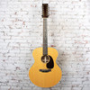 Martin - 16 Series Grand J-16E - 12-String Acoustic-Electric Guitar - Natural - w/ Softshell Case