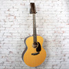 Martin - 16 Series Grand J-16E - 12-String Acoustic-Electric Guitar - Natural - w/ Softshell Case