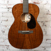 Martin - Manchester Music Mill 20th Anniversary Commemorative Edition - Custom Shop 00-Size 14-Fret Style 17 - Acoustic Guitar - Flamed Mahogany - w/ Hardshell Case