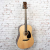Martin - Manchester Music Mill 20th Anniversary Commemorative Edition - Custom Shop Acoustic Guitar - Dreadnought 12-Fret Style 18 - Bearclaw Sitka Spruce / Sinker Mahogany - w/ Hardshell Case