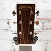 Martin - Manchester Music Mill 20th Anniversary Commemorative Edition - Custom Shop OM-Size 14-Fret Style 28 - Acoustic Guitar - Deep Body Spruce/Wild Grain EI Rosewood - Natural - w/ Hardshell Case