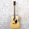 Martin - Manchester Music Mill 20th Anniversary Commemorative Edition - Custom Shop OM-Size 14-Fret Style 28 - Acoustic Guitar - Deep Body Spruce/Wild Grain EI Rosewood - Natural - w/ Hardshell Case
