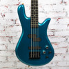 Spector - Performer 4 Electric Bass Blue Teal  w/EMGX Pickups - USED