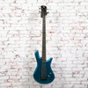Spector - Performer 4 Electric Bass Blue Teal  w/EMGX Pickups - USED