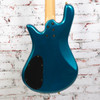 Spector - Performer 4 Electric Bass Blue Teal  w/EMGX Pickups - USED
