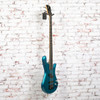Spector - Performer 4 Electric Bass Blue Teal  w/EMGX Pickups - USED