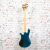 Spector - Performer 4 Electric Bass Blue Teal  w/EMGX Pickups - USED