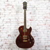 Guild - 2020 Starfire II ST Dynasonic Royal Hollowbody Electric Guitar Brown w/OHSC - USED