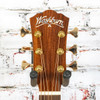 Washburn - Bella Tono Elegante S24S Studio BTS24S Acoustic Guitar Gloss Natural - USED