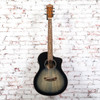 Washburn - Bella Tono Vite S9V BTS9VCECH-D Acoustic Electric Guitar Gloss Charcoal Burst - USED