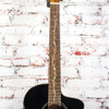 Washburn - Bella Tono Vite S9V BTS9VCECH-D Acoustic Electric Guitar Gloss Charcoal Burst - USED