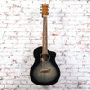 Washburn - Bella Tono Vite S9V BTS9VCECH-D Acoustic Electric Guitar Gloss Charcoal Burst - USED