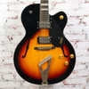 Gretsch - 2016 G2420 Streamliner Hollow Body w/Chromatic II Tailpiece Aged Brooklyn Burst - USED
