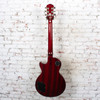 Epiphone - 2018 Studio Wine Red Electric Guitar w/Bigsby w/HSC - USED