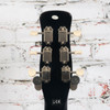 Silvertone - Peanut Reissue Baritone Metallic Black Electric Guitar w/Waterslide Rubber Bridge Conversion w/Bag - USED