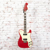 Fender - Chris Shiflett Cleaver Telecaster Deluxe - Electric Guitar w/ Rosewood Fingerboard - Dakota Red - w/ Hardshell Case