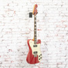 Fender - Chris Shiflett Cleaver Telecaster Deluxe - Electric Guitar w/ Rosewood Fingerboard - Dakota Red - w/ Hardshell Case