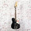 Squier - Paranormal Troublemaker Telecaster Deluxe - Electric Guitar w/  Bigsby & Laurel Fingerboard - Black
