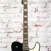 Squier - Paranormal Troublemaker Telecaster Deluxe - Electric Guitar w/  Bigsby & Laurel Fingerboard - Black