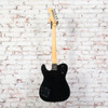 Squier - Paranormal Troublemaker Telecaster Deluxe - Electric Guitar w/  Bigsby & Laurel Fingerboard - Black