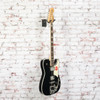 Squier - Paranormal Troublemaker Telecaster Deluxe - Electric Guitar w/  Bigsby & Laurel Fingerboard - Black