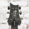 PRS - 2024 SE Custom 24-08 Poplar Burl Limited Edition Electric Guitar Lake Blue Midnight Burst w/Bag - USED