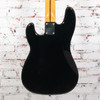 Unbranded-  P Style Bass Guitar - Black - USED