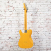 Fender - American Ultra Luxe '50s Telecaster Custom Electric Guitar w/ Maple Fingerboard - Butterscotch Blonde - w/ Hardshell Case