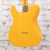 Fender - American Ultra Luxe '50s Telecaster Custom Electric Guitar w/ Maple Fingerboard - Butterscotch Blonde - w/ Hardshell Case