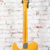 Fender - American Ultra Luxe '50s Telecaster Custom Electric Guitar w/ Maple Fingerboard - Butterscotch Blonde - w/ Hardshell Case