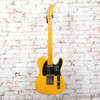 Fender - American Ultra Luxe '50s Telecaster Custom Electric Guitar w/ Maple Fingerboard - Butterscotch Blonde - w/ Hardshell Case