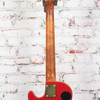 Unbranded - Single Cut Electric Guitar - Red w/Seymour Duncan Pickups - USED