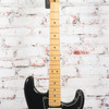 Fender - 2019 Special Edition Player Stratocaster Electric Guitar - Black w/Maple Neck - USED