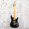 Fender - 2019 Special Edition Player Stratocaster Electric Guitar - Black w/Maple Neck - USED
