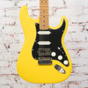 Fender - Dealer Exclusive American Ultra II Stratocaster - Electric Guitar - HSS - Roasted Maple - Graffiti Yellow - w/ Hardshell Case 