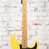 Fender - Dealer Exclusive American Ultra II Stratocaster - Electric Guitar - HSS - Roasted Maple - Graffiti Yellow - w/ Hardshell Case