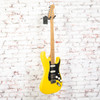 Fender - Dealer Exclusive American Ultra II Stratocaster - Electric Guitar - HSS - Roasted Maple - Graffiti Yellow - w/ Hardshell Case