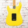 Fender - Dealer Exclusive American Ultra II Stratocaster - Electric Guitar - HSS - Roasted Maple - Graffiti Yellow - w/ Hardshell Case