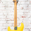 Fender - Dealer Exclusive American Ultra II Stratocaster - Electric Guitar - HSS - Roasted Maple - Graffiti Yellow - w/ Hardshell Case