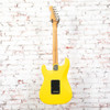 Fender - Dealer Exclusive American Ultra II Stratocaster - Electric Guitar - HSS - Roasted Maple - Graffiti Yellow - w/ Hardshell Case