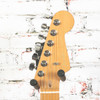 Fender - Dealer Exclusive American Ultra II Stratocaster - Electric Guitar - HSS - Roasted Maple - Graffiti Yellow - w/ Hardshell Case