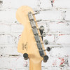 Squier - Paranormal Stratocaster Deluxe Electric Guitar w/  Laurel Fingerboard - Vintage White w/ Mint Pickguard