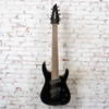 Jackson - 2024 X Series Soloist Arch Top SLAT8 Multi-Scale Electric Guitar Gloss Black - USED
