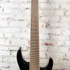 Jackson - 2024 X Series Soloist Arch Top SLAT8 Multi-Scale Electric Guitar Gloss Black - USED
