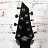 Jackson - 2024 X Series Soloist Arch Top SLAT8 Multi-Scale Electric Guitar Gloss Black - USED