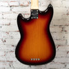 Fender - 2024 American Performer Mustang Bass 3 Color Sunburst w/Bag - USED
