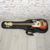 Fender - 2024 American Performer Mustang Bass 3 Color Sunburst w/Bag - USED