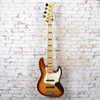 Fender - 2016 American Elite Jazz 5-String Bass V Tobacco Sunburst w/Bag - USED