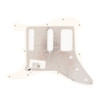 Fender - Strat Pickguard HSS White - USED