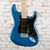 Squier - Affinity Series Stratocaster Electric Guitar w/ Maple Fingerboard - Lake Placid Blue
